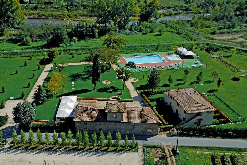 ホテル Relais Pian D'Ercole Montebonello エクステリア 写真