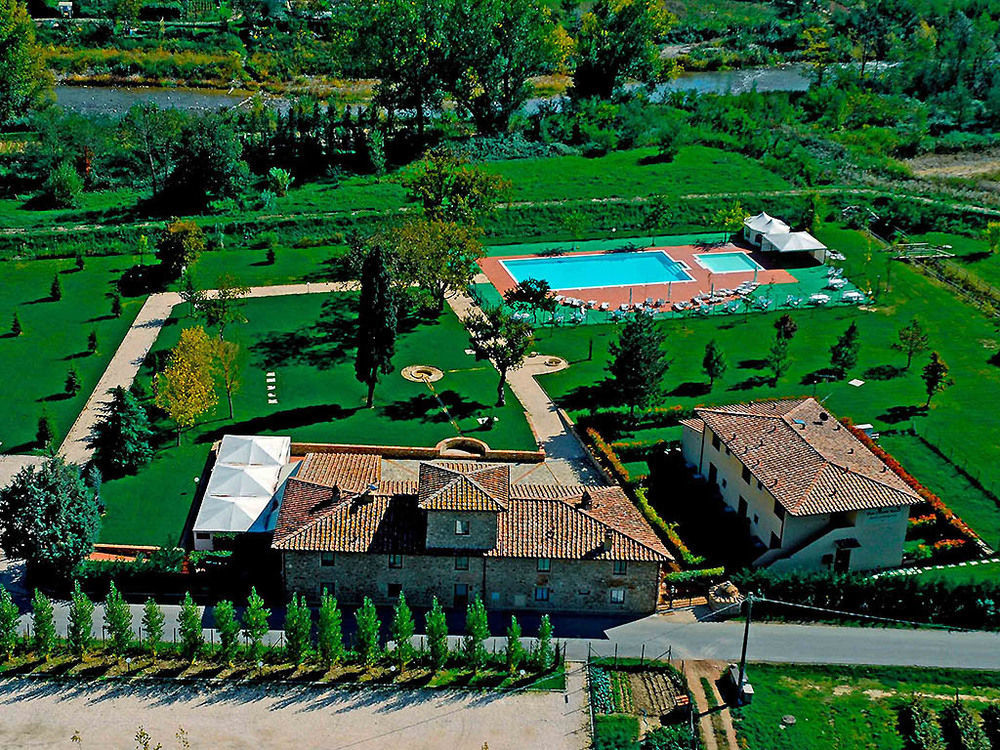 ホテル Relais Pian D'Ercole Montebonello エクステリア 写真
