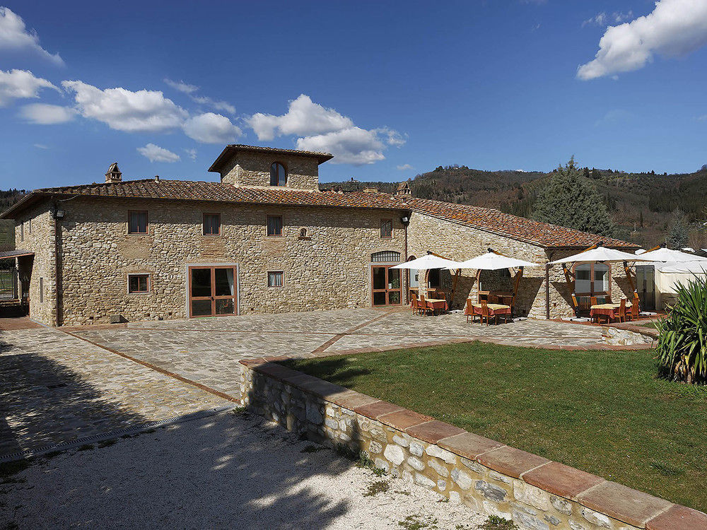 ホテル Relais Pian D'Ercole Montebonello エクステリア 写真