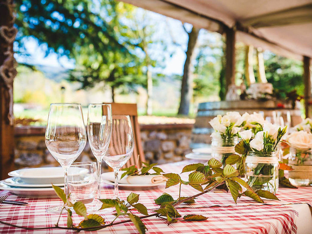 ホテル Relais Pian D'Ercole Montebonello エクステリア 写真