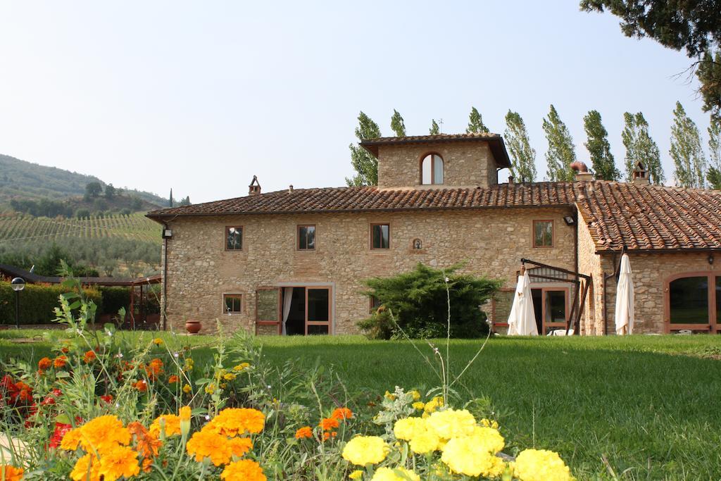 ホテル Relais Pian D'Ercole Montebonello エクステリア 写真
