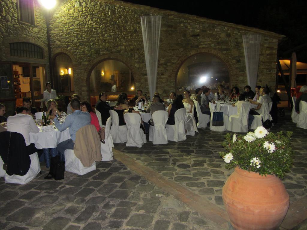 ホテル Relais Pian D'Ercole Montebonello エクステリア 写真