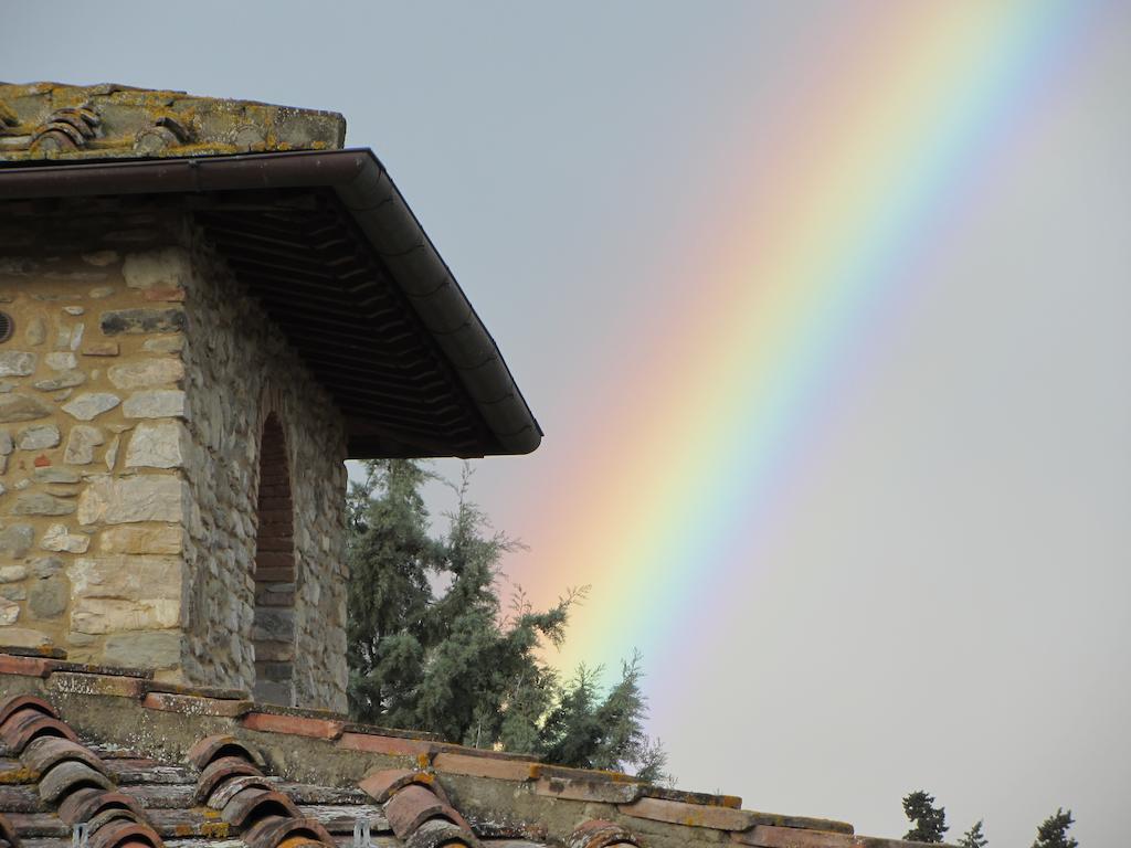 ホテル Relais Pian D'Ercole Montebonello エクステリア 写真