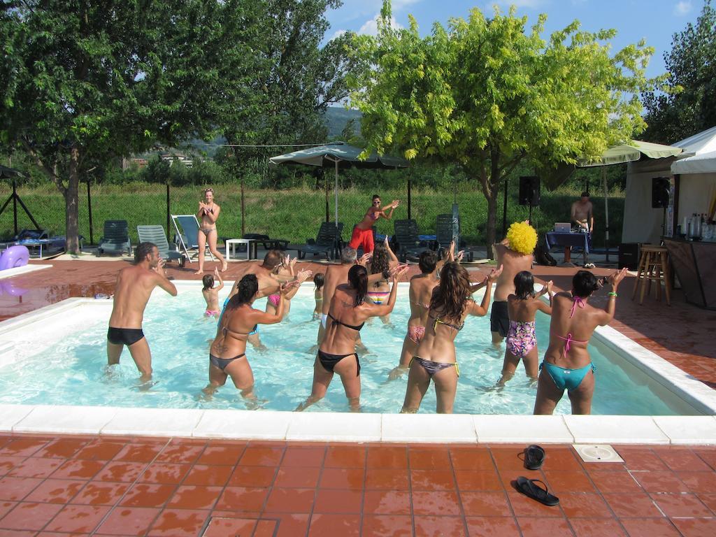 ホテル Relais Pian D'Ercole Montebonello エクステリア 写真